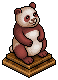 Brown Panda