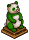 Green Panda