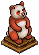 Orange Panda