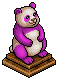 Purple Panda