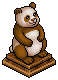 Tan Panda