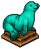 Turquoise Seal