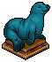 Aquamarine Seal