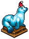 Chiselled Ice Seal