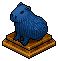 Sapphire Capybara