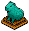 Turquoise Capybara