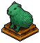 Emerald Capybara