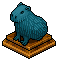 Aquamarine Capybara