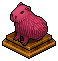 Rhodochrosite Capybara