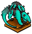 Turquoise Anteater