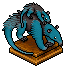 Aquamarine Anteater