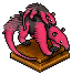 Rhodochrosite Anteater
