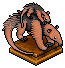 Tan Anteater