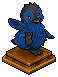 Sapphire Baby Penguin
