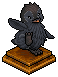 Obsidian Baby Penguin