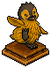 Citrine Baby Penguin