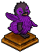 Amethyst Baby Penguin