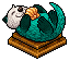 Turquoise Sea Otter