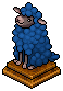 Sapphire Baby Sheep
