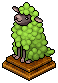 Jade Baby Sheep