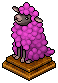 Pink Baby Sheep