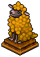 Citrine Baby Sheep