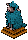 Aquamarine Baby Sheep