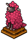 Rhodochrosite Baby Sheep