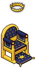 20th Birthday Throne