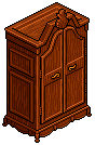 Ornate Wardrobe