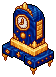 Rococo Clock