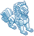 Guardian Lion Statue