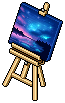 Starry Sky Easel