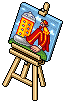 Habboporu Easel