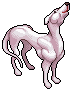 Whippet Statue