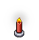Red candle