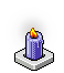 Violet Candle