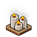 White Candles