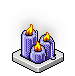 Violet Candles