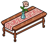 Pink Coffee Table