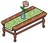 Green Coffee Table