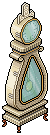 Romantique Clock