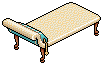 Turquoise Divan