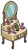 Romantique Mirrortable