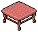 Pink Piano Chair