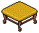 Lemon Piano Chair