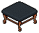 Black Piano Chair
