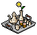 Romantique  Tray