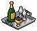 Romantique Treats Tray