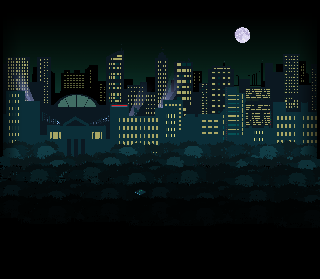 Evening Cityscape